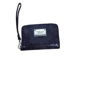 Michael Kors Purple Wristlet Wallet